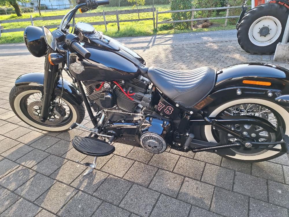 Motorrad verkaufen Harley-Davidson Softail Slim  Ankauf